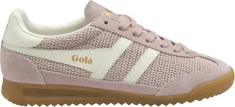 Gola Womens Tornado Zephyr Sneakers In Chalk Pink/off White