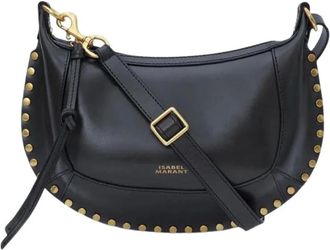 Isabel Marant Isabel Marant, Shoulder Bags, female, Black, Size: ONE SIZE Oskan Moon Bag