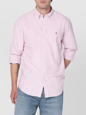 Polo Ralph Lauren striped oxford shirt custom fit