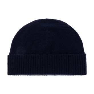 Jil Sander Gorro de Lana - Accessories - Hombre - Azul - M