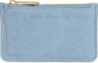 Aimée Kestenberg Melbourne Leather Wallet in Blue Denim at Nordstrom Rack