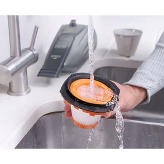Black+Decker Black&decker - Black And Decker Bchv001 18v Cordless Hand Dustbuster No Batteries