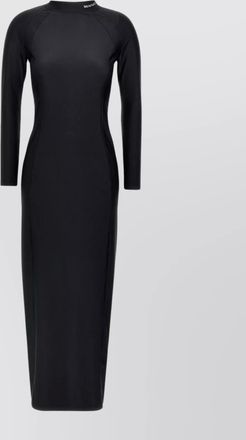 Alexander Wang stretch nylon midi dress