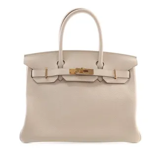 Herm&egrave;s Pre-owned Hermes Togo Birkin Retourne 30 Ladies 5CZB06HUB3ALOCTX