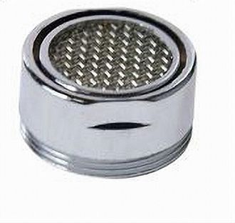 OEM Set 4pezzi Aeratore 24mm Per Rubinetto M24 In Abs Filtro Acqua Guarnizioni 59035