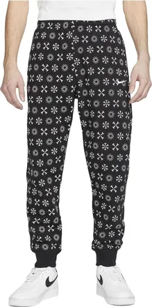 Nike Sportswear Club Fleece Monogram Jogger Pants Black FJ1637-011