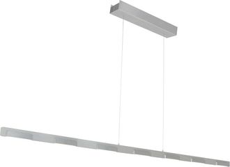 Steinhauer L&aacute;mpara Colgante - Bloc - Acero - Pl&aacute;stico Metal - - Steinhauer