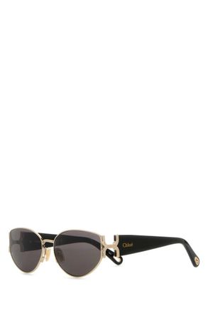 Chlo&eacute; Black Acetate Sunglasses