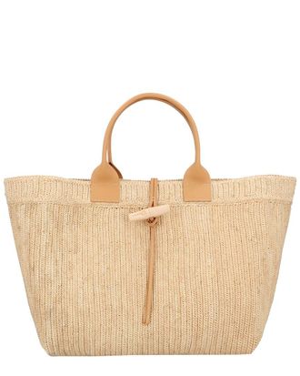 Longchamp Le Roseau Xl Leather Tote