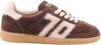 Back70 Mohair Fw 26-M101 - Dames - Sneakers - Bruin - 36 EU - Leer - Schoenen