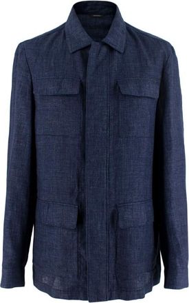 Loro Piana Linen Lightweight Jacket Size S