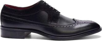 Carlos By Carlos Santana Felix Wingtip in Black Leather at Nordstrom, Size 11.5
