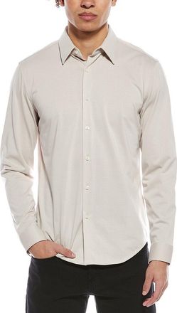 Theory Sylvain ND. Structure Woven Shirt
