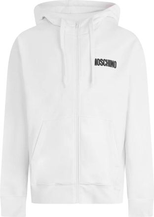 Moschino Hombre, Sudaderas, Blanco, Talla: M