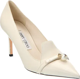 Jimmy Choo London Felicitie 75 Leather Pump