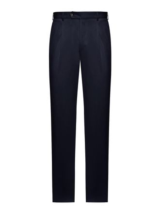 Pantaloni Torino Tailored Cotton Trousers