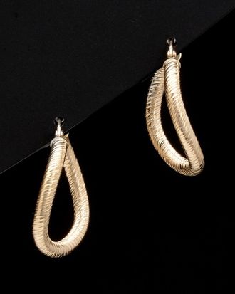 Italian Gold, Inc 14K Italian Gold Twisted Hoops