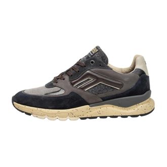 Floris Van Bommel Heren, Schoenen, Veelkleurig, Maat: 42 2/3 EU Leer