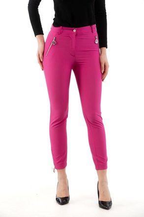 Moschino Pink Polyester Casual Womens Pants