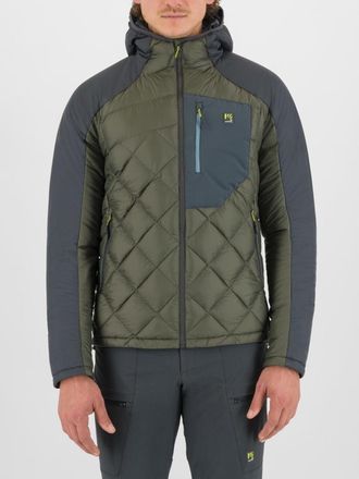 Karpos Green Lastei Up Quilted Casual Jacket