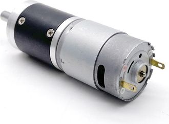 OEM Motor Reductor De Cc De 28 Mm, Rodamientos De Bolas Dobles Para Una Mayor Durabilidad, Alto Par, Mini Motor Reductor De 12 V