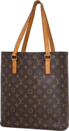 Louis Vuitton Brown Monogram Monogram Handbag Shoulder Bag Tote Bag (Pre-Owned)