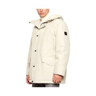 HUGO BOSS Hombre, Chaquetas, Beige, Talla: L