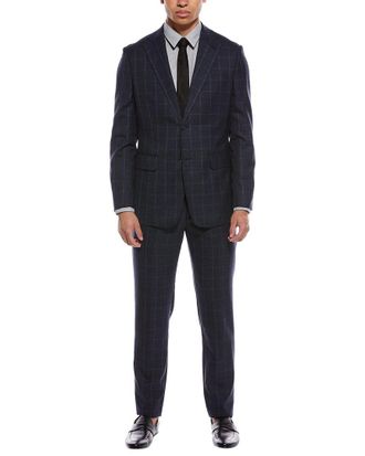 English Laundry 2Pc Wool-Blend Suit