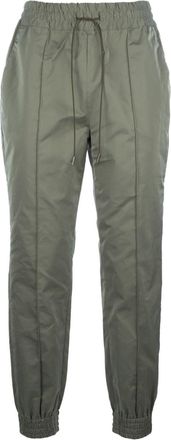 Ermanno Scervino Pantaloni a vita alta - Verde