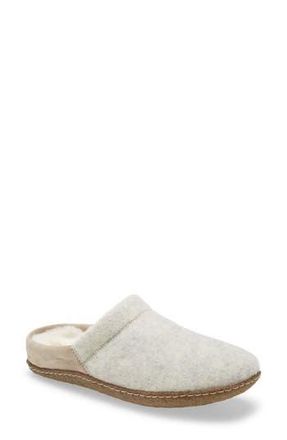 Sorel Nakiska Scuff Slipper in Ancient Fossil Gum at Nordstrom Rack, Size 8