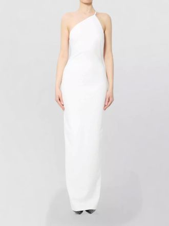 Solace London one-shoulder maxi dress