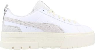 Puma Moderne Mayze Thrifted Sneakers - Dames - Sneakers - Wit - 38 EU - Schoenen
