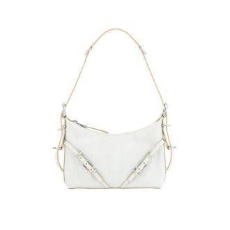 Givenchy White Leather Shoulder Bag