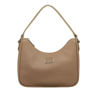 Joop JOOP! Jeans Hobo Bags - Cofano Annelie Shoulderbag Mhz - beige - Hobo Bags for ladies