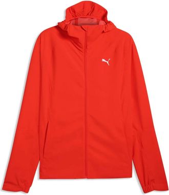 Puma Puma, Fitness, Heren, Rood, L, Long Sleeve Training Top
