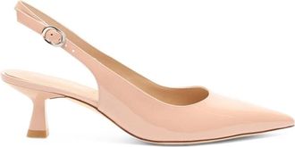 Stuart Weitzman Sculpt Slingback 50 - Dames - Pumps - Roze - 36 1/2 EU - Schoenen