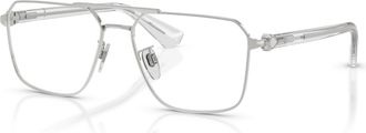 Burberry Demo Navigator Mens Eyeglasses BE1395D 1005 56
