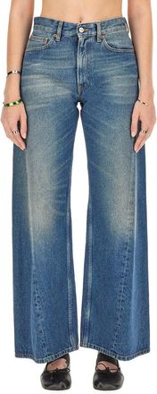 Maison Margiela Cotton Jeans-Donna