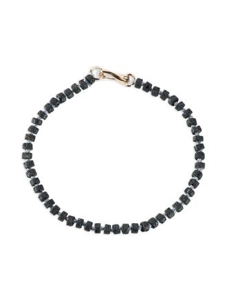 Walters Faith 18K rose gold lava bracelet - Pink