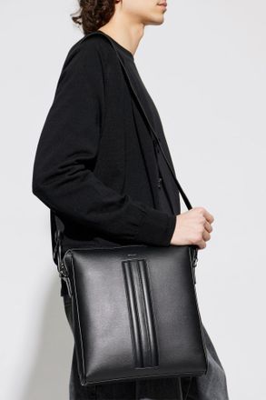 Bally Mythos Shoulder Bag, Mens, Black