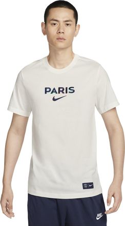 Nike Paris Saint-Germain Soccer T-Shirt Asia Sizing Sail HJ9761-133