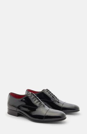 Scarosso Rodrigo Oxfords in Black - Patent at Nordstrom, Size 42.5
