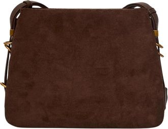 Rue Madam Le Trois - Dames - Tassen - Bruin - Maat: ONE Size Katoen