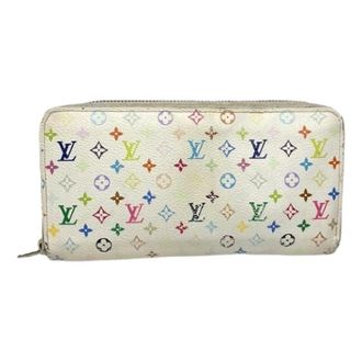 Louis Vuitton Portafoglio Vintage Pre-owned - - Pre-owned - Donna - Multicolore - ONE SIZE