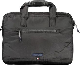 Tommy Hilfiger Tassen, Heren, Zwart, ONE Size, Nylon, Briefcase