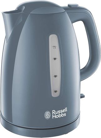 Russell Hobbs Kettle Jug Textured - Grey | TJ Hughes