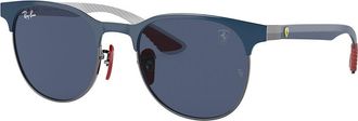 Ray-Ban RB8327M F07280 Mens Sunglasses Blue Size 53