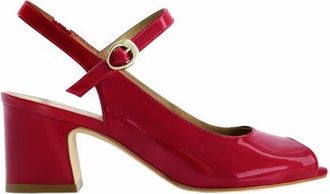 Bernardo Bailen Mary Jane Peep Toe in Dark Red at Nordstrom, Size 9.5