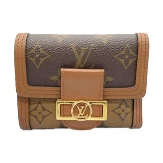 Louis Vuitton Pre-owned Canvas wallets - Dames - Pre-owned - Bruin - Maat: ONE Size