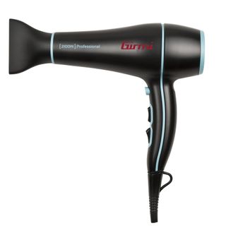 Girmi Secador De Pelo Profesional Ph4604 Negro Y Azul 285 X 310 X 75
